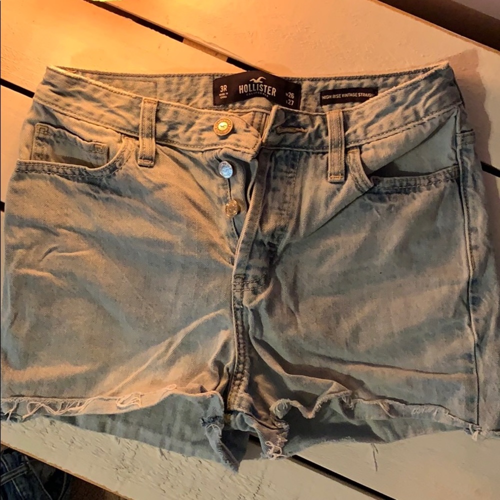 Hollister Size 3R Jean Cut-Off Shorts